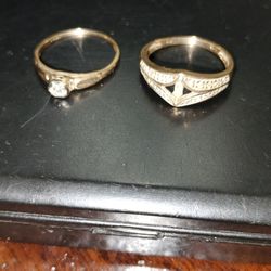 2 Anillos De Mujer 