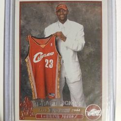 LeBron James Rookie