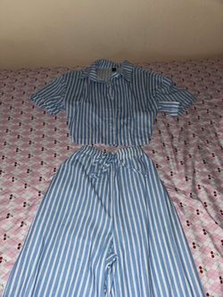 Strip Blue & White Set 