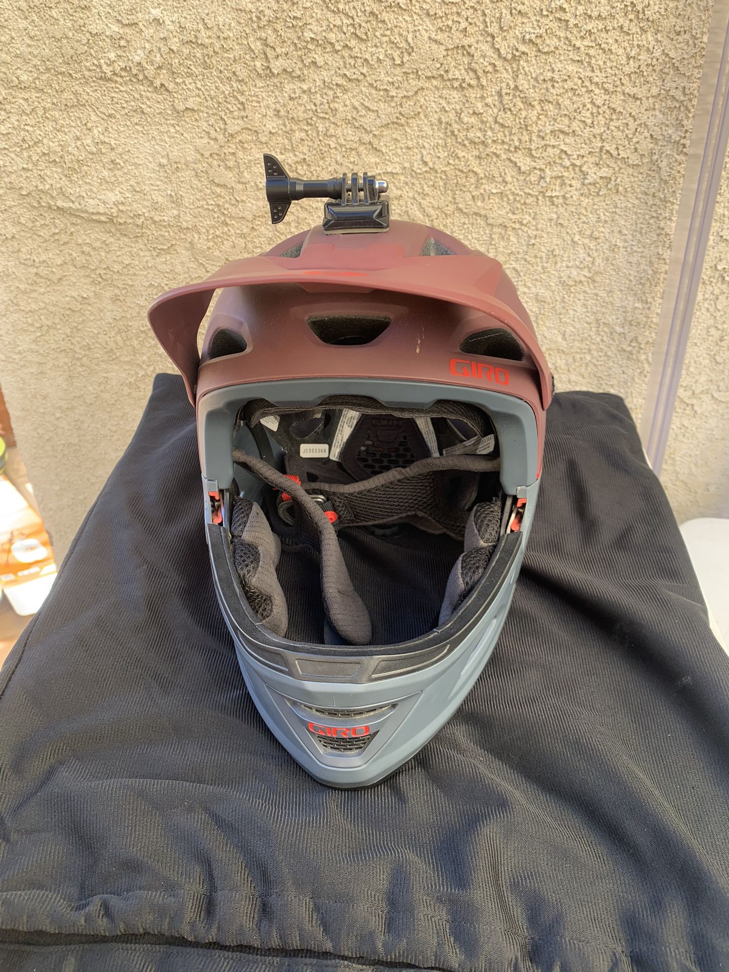 Giro Switchblade MIPS Size Small - Matte Dark Slate Maroon