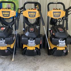 Dewalt Pressure Washer 3300psi