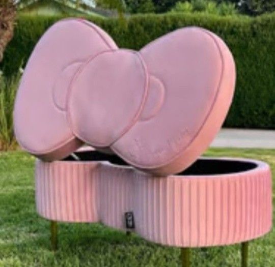 Hello Kitty New Bench Seating With Storage Unique Hard To Find