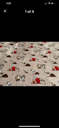 Peanuts Soft Gray Velvetloft Thanksgiving Queen Blanket