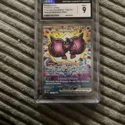 Pokemon Graded Card