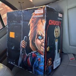 Chucky 35" Animated Tiffany Valentine Doll Child's Play Movie Figure