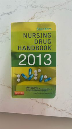 Nursing Drug Handbook 2013