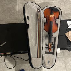 Violin And Drums 