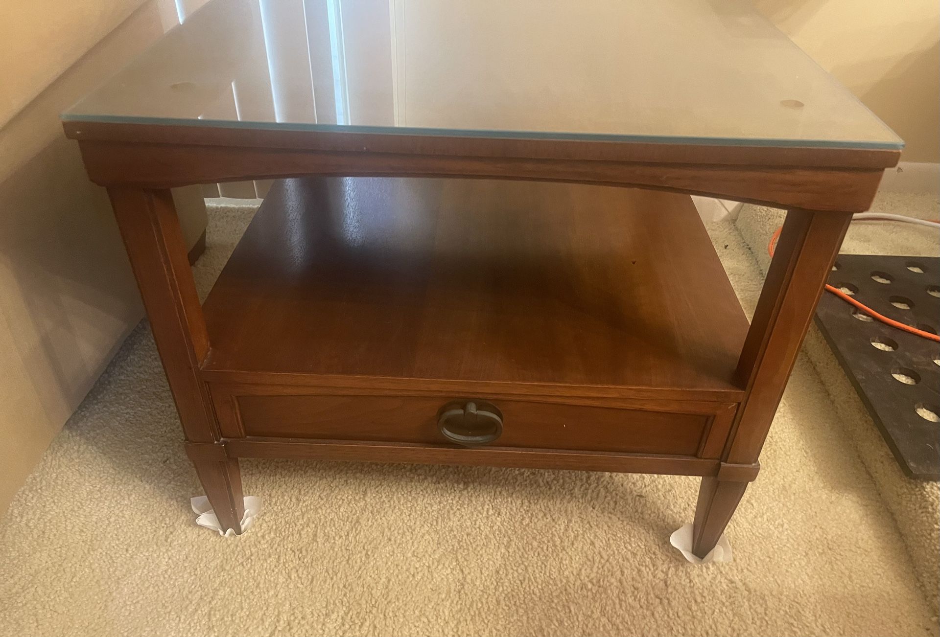 VINTAGE Mid-Century End Table