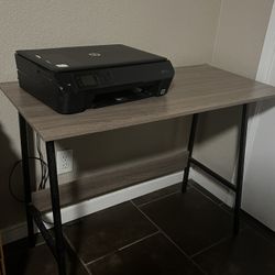 Desk & Printer