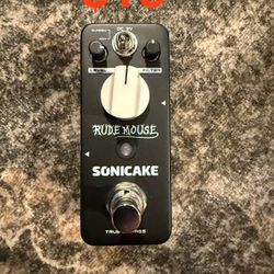 Rat Copy Mini Guitar Pedal