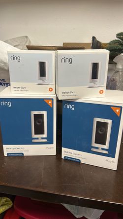 Ring Cameras – Brand New in Box