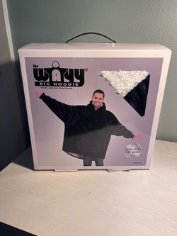 Oversized Blanket Hoodie