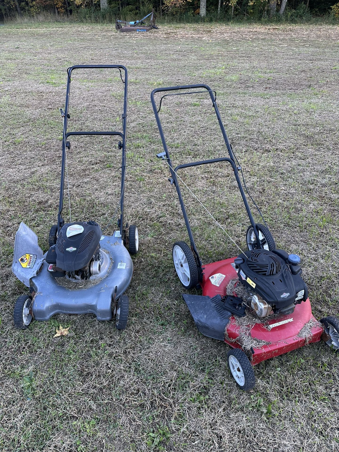 Lawn Mower Bundle