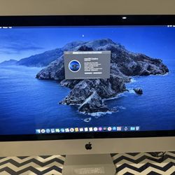 iMac 2020 5k AMD Radeon Pro 8700 XT 16 Gb 32 Gb Ram 512 Gb SSD 