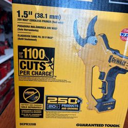 Dewalt New Pruner 