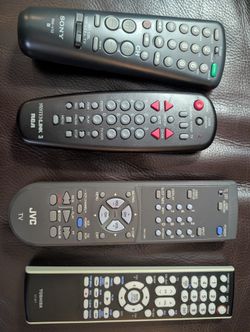 TV Remotes 