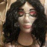 Synthetic wig new approximately 11 inches long