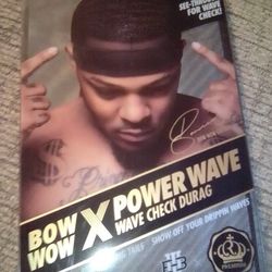 Bow Wow Durag