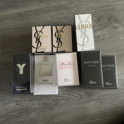 Brand New Colognes And Perfumes For Sale 
