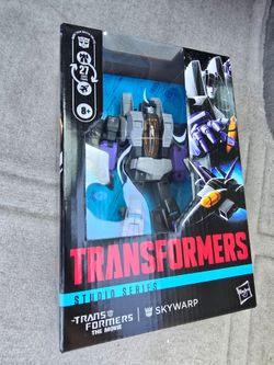 Transformers studio series 86 skywarp