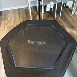 Rebounding trampoline