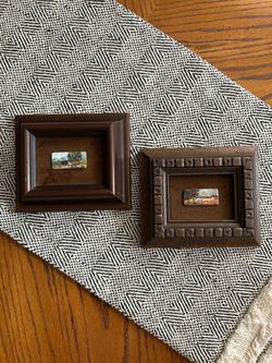 Vintage Original Miniatures by Helen Miles