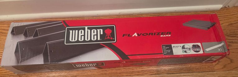 Weber Flavorizer Bars