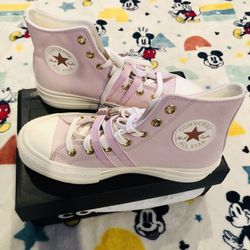 Chuck Taylor All Star Lift Platform Buckle Women’s Size 6.5