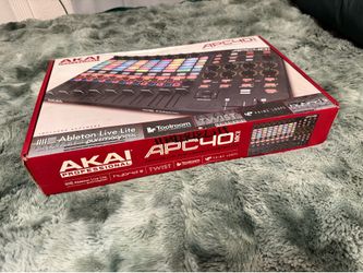 AKAI - APC 40 midi control
