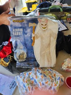 Horror Rabbit Costume