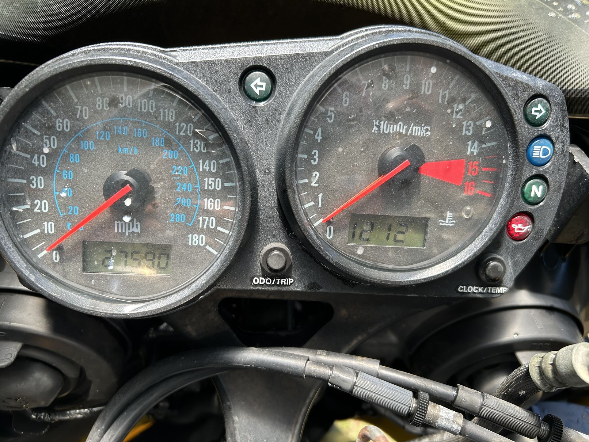 2001 Kawasaki Ninja 600 r