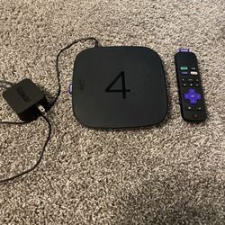 Roku 4 HD With Remote