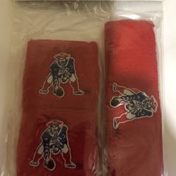 NEW ENGLAND PATRIOTS HEADBANDSET 