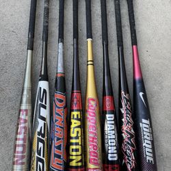 Baseball Bats 32” Have More Equipment Available 
