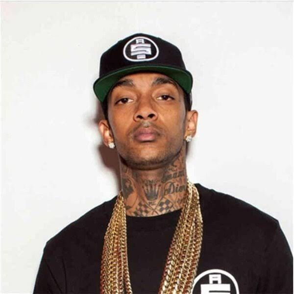Nipsey Hussle All Money In SnapBack Baseball Hat Gray Black