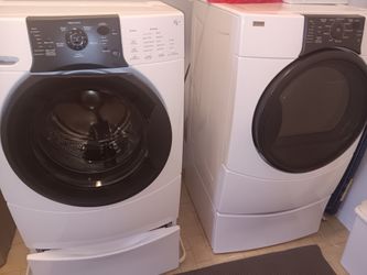Kenmore HE3 Front-Load Washer and Dryer Set