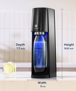 Soda stream brand new inbox never used