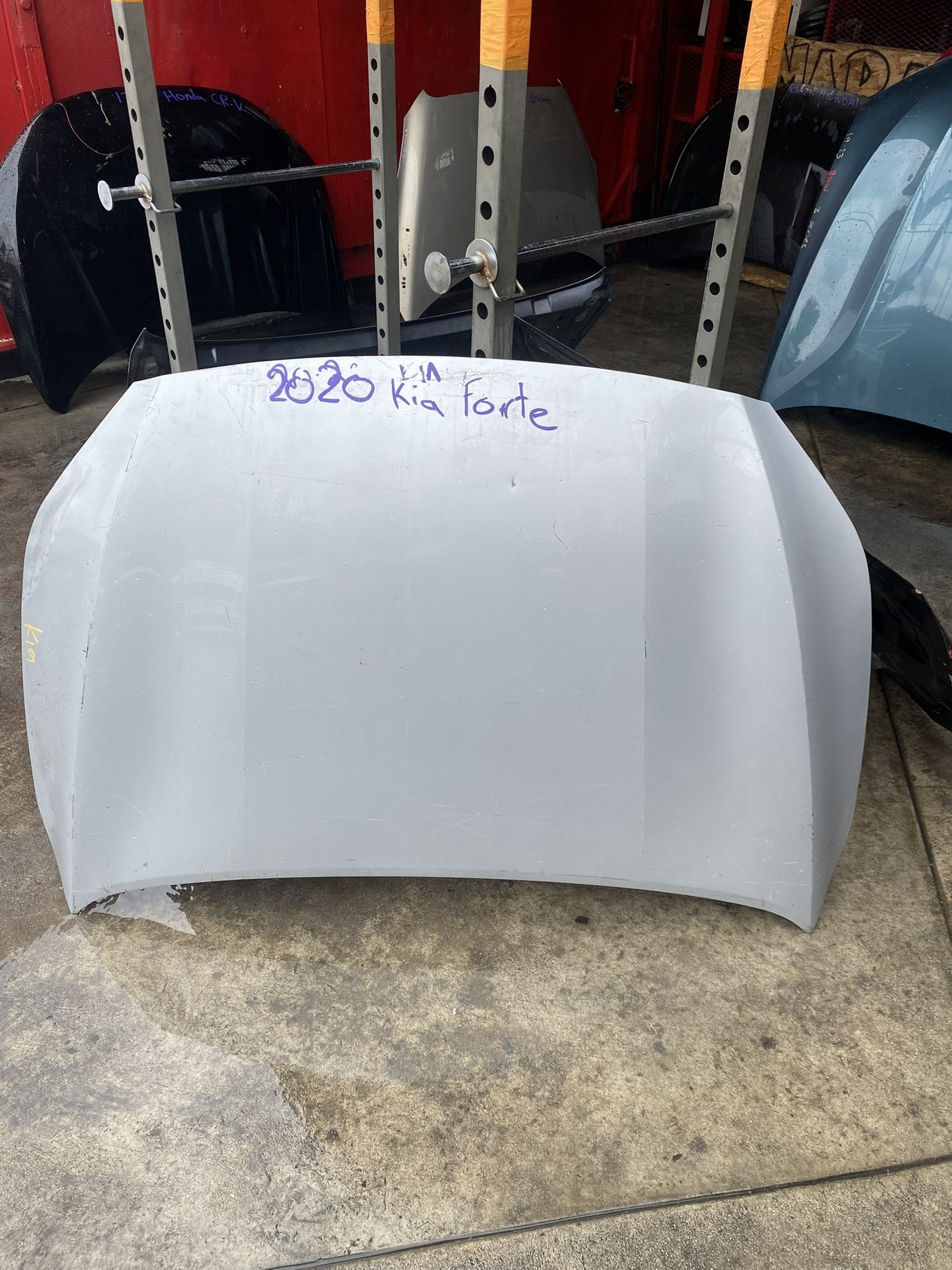 2019 2023 Kia Forte Hood 