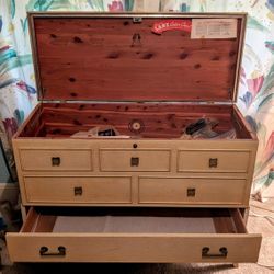 Cedar Lane Storage Chest