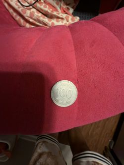 1992 100 Won Coin