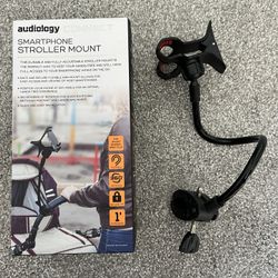 Audiology Smartphone Stroller Mount