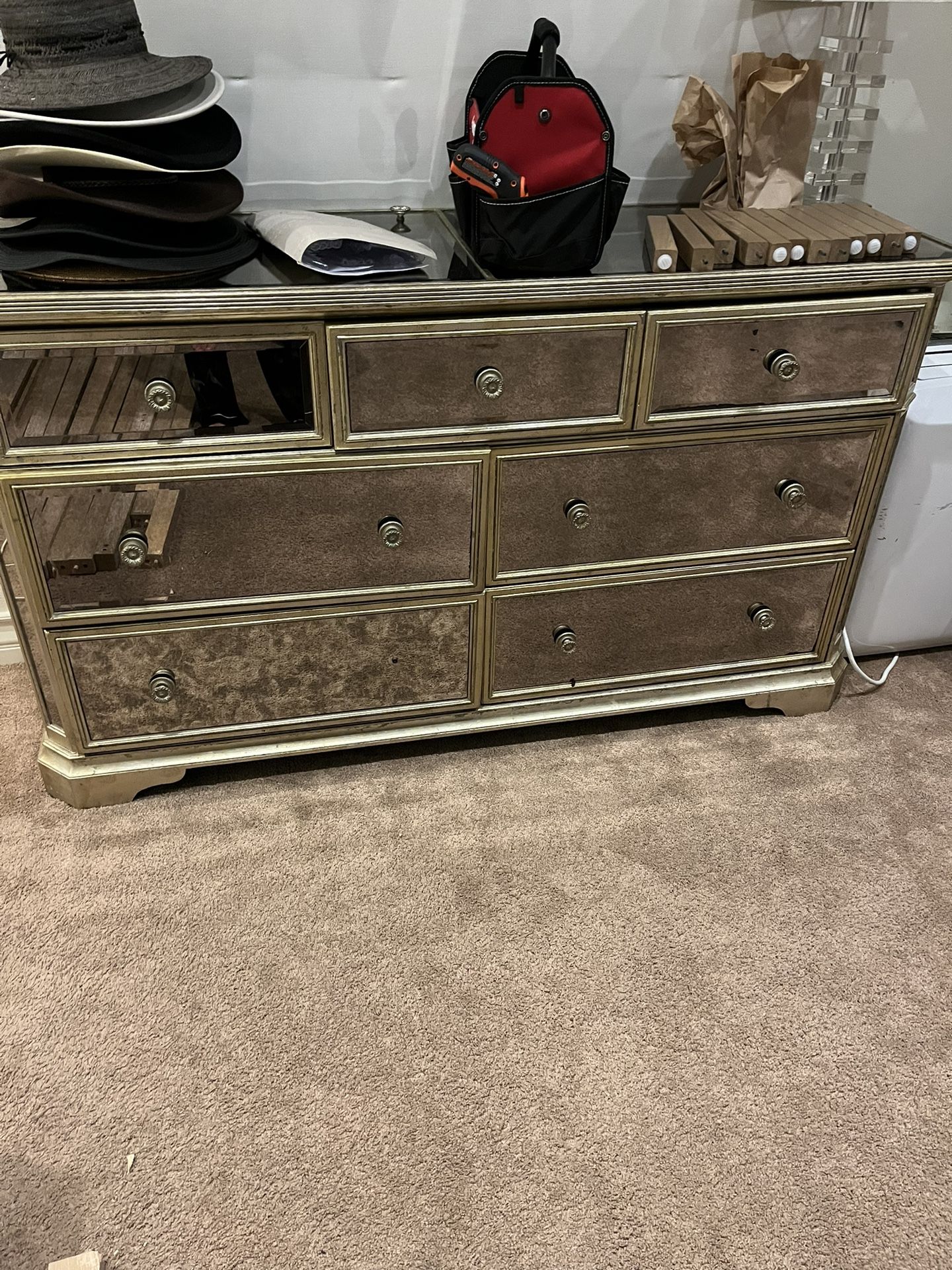Mirror Dresser From West Elm