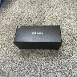 White Prada Glasses With Receipt