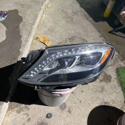 S Class Head Light S550 Mercedes Benz 2015 Up 