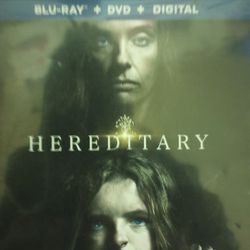 Hereditary (Blu-Ray + DVD + Digital)