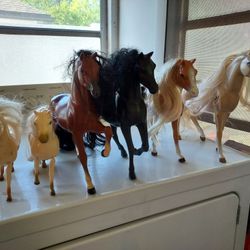 Asst. Barbie Horses