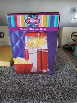 Popcorn Popper Hardly Used