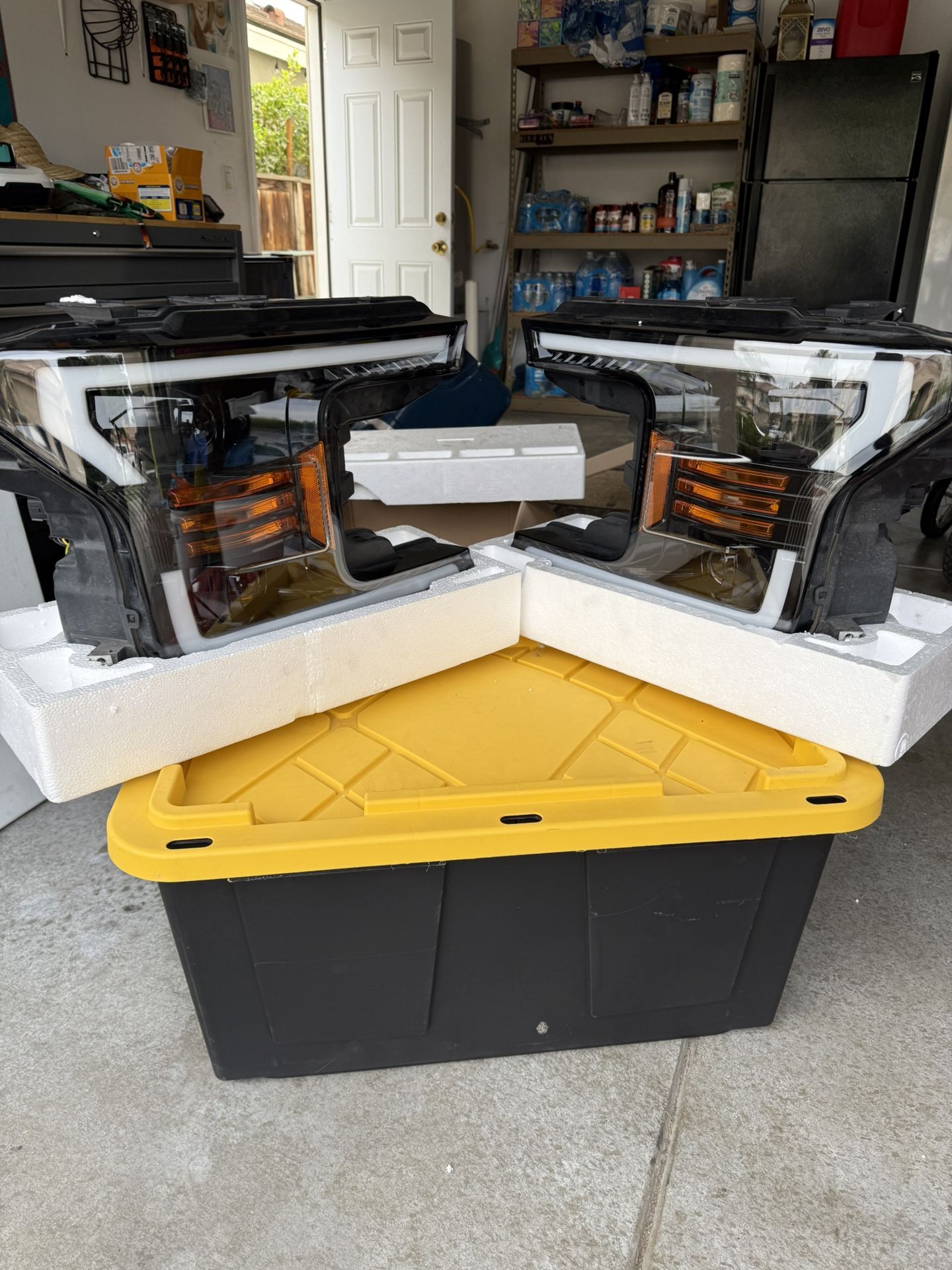 2020 F150 Headlights