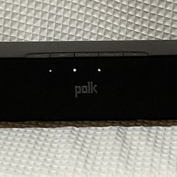 Polk Audio DBS1 Sound Bar with Bluetooth