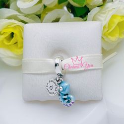 Adorable Charm 925 silver for Pandora moments bracelet.